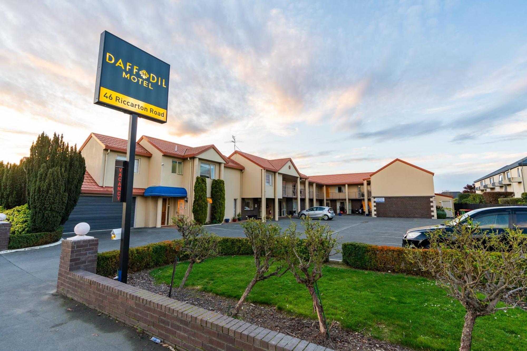 كريستتشيرش Daffodil Motel المظهر الخارجي الصورة