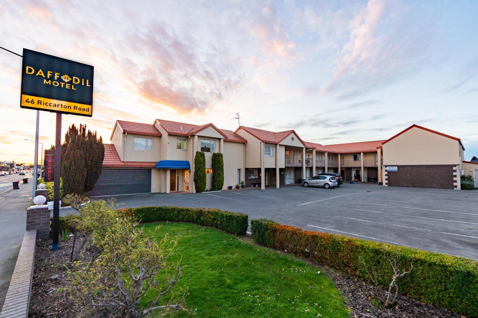 كريستتشيرش Daffodil Motel المظهر الخارجي الصورة