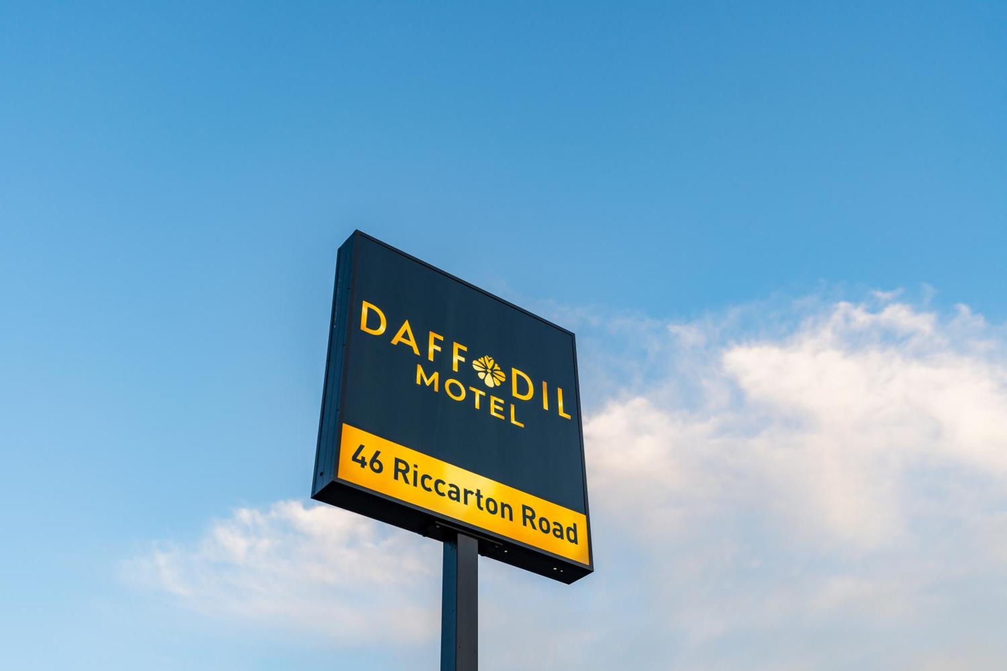 كريستتشيرش Daffodil Motel المظهر الخارجي الصورة