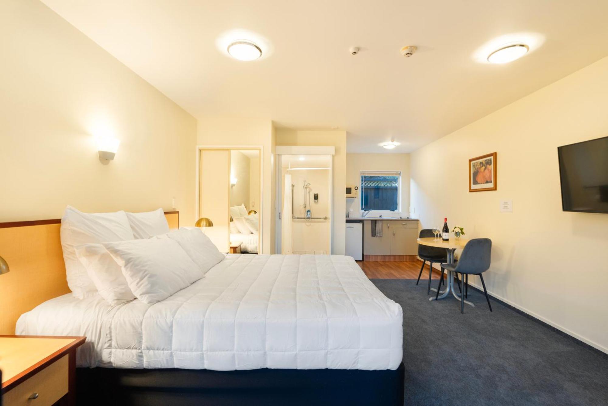 كريستتشيرش Daffodil Motel المظهر الخارجي الصورة