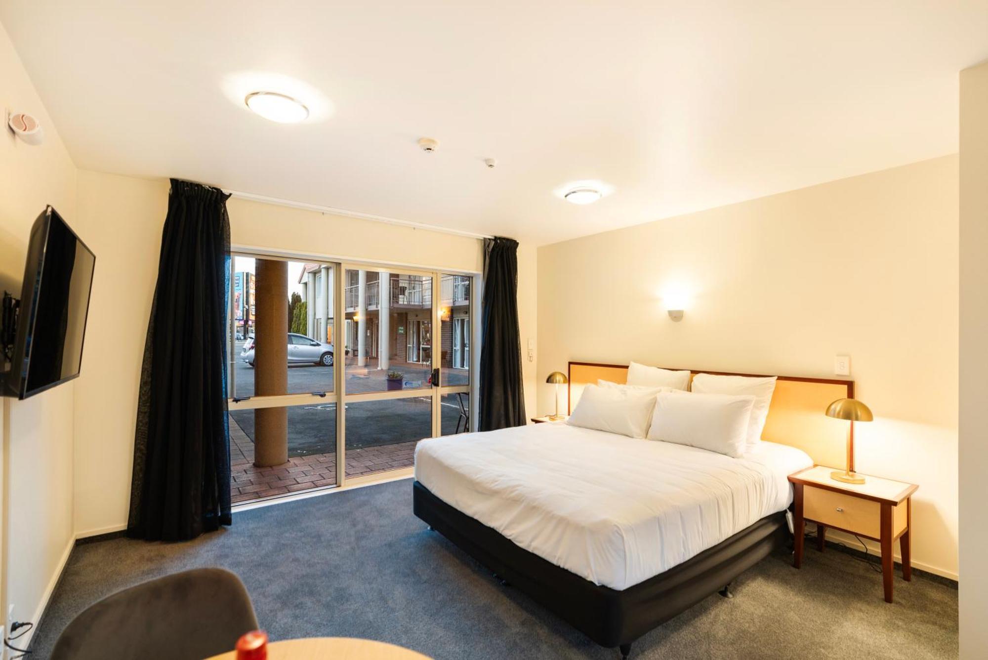 كريستتشيرش Daffodil Motel المظهر الخارجي الصورة