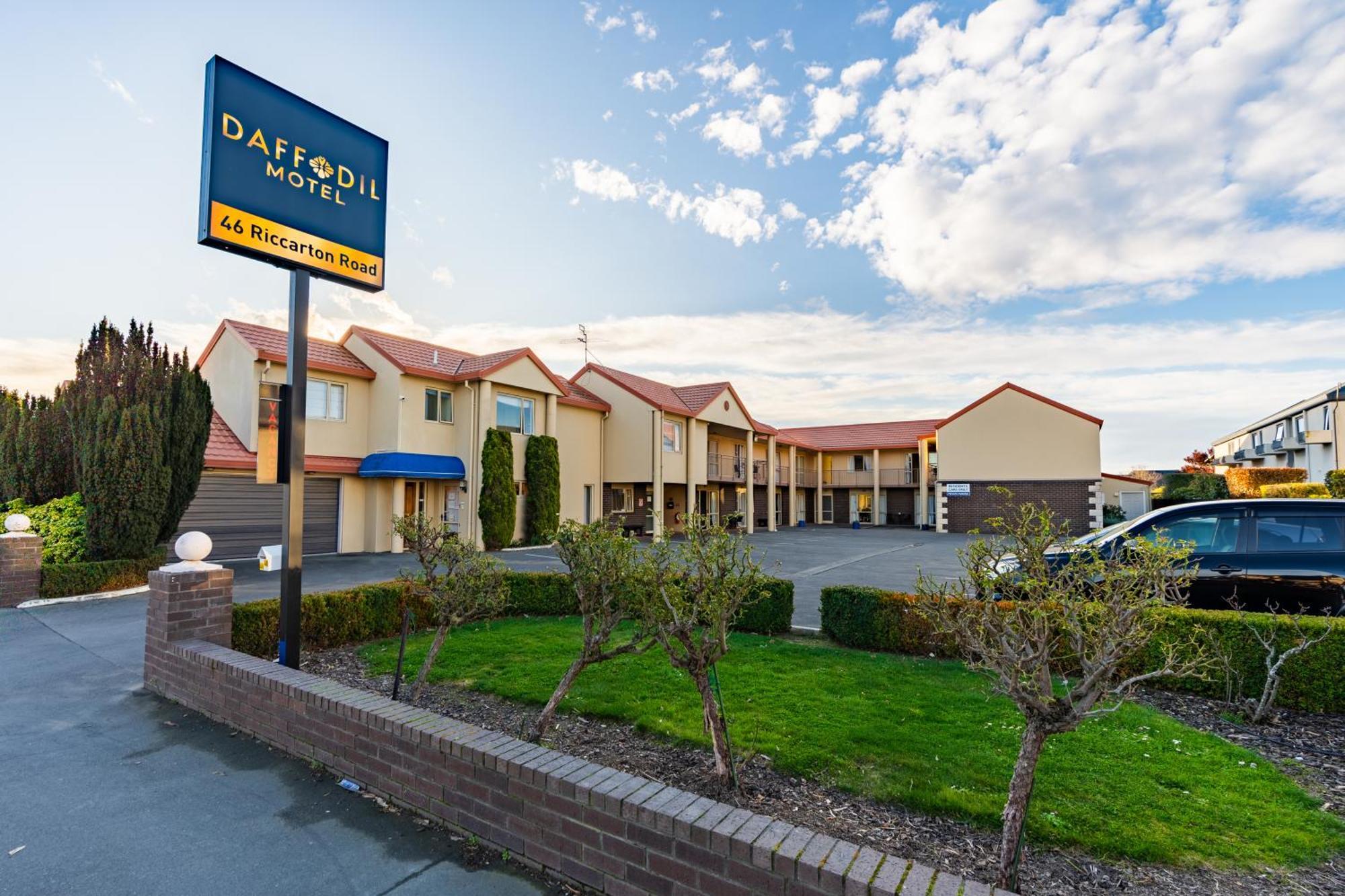 كريستتشيرش Daffodil Motel المظهر الخارجي الصورة