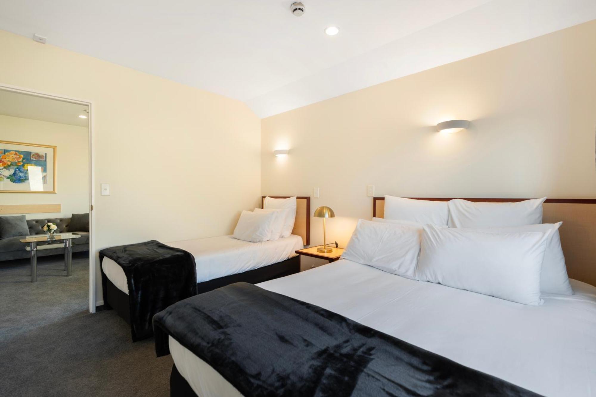 كريستتشيرش Daffodil Motel المظهر الخارجي الصورة